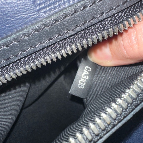 Louis Vuitton Avenue Campus Backpack Damier Infini Leather (Navy) backpack large - Picture 3 of 16